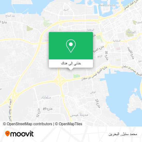 خريطة محمد ستبل