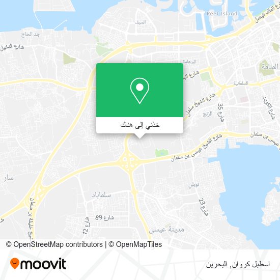 خريطة اسطبل كروان