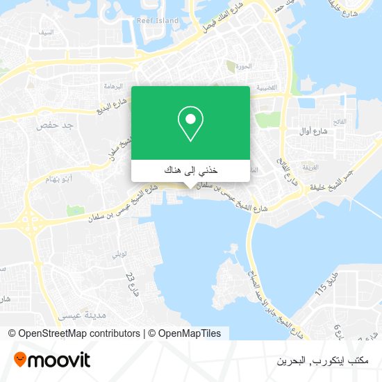 خريطة مكتب إيتكورب