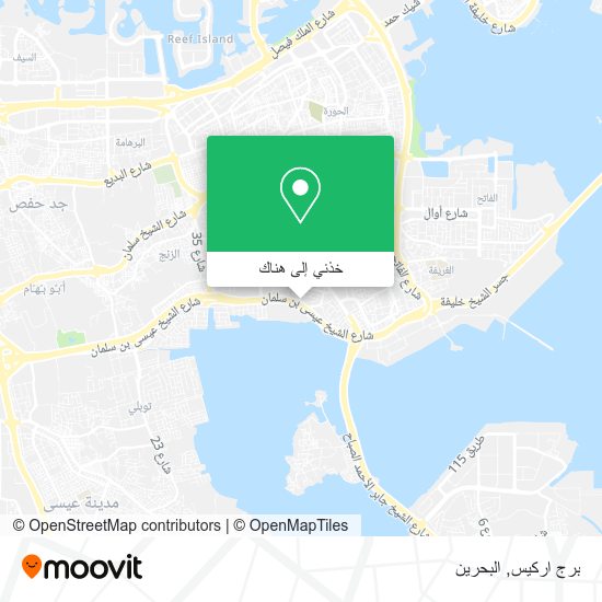 خريطة برج اركيس