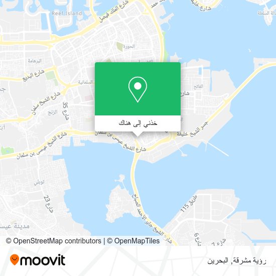 خريطة رؤية مشرقة