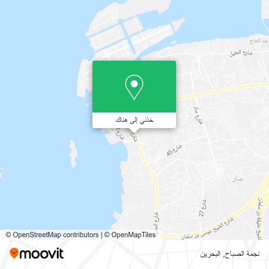 خريطة نجمة الصباح
