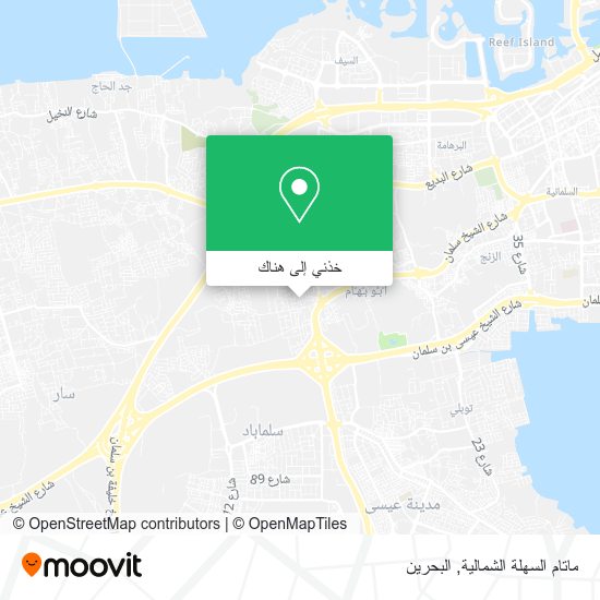 خريطة ماتام السهلة الشمالية