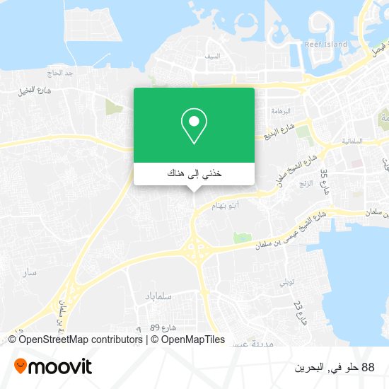 خريطة 88 حلو في