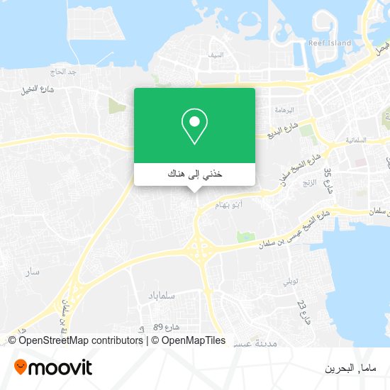 خريطة ماما
