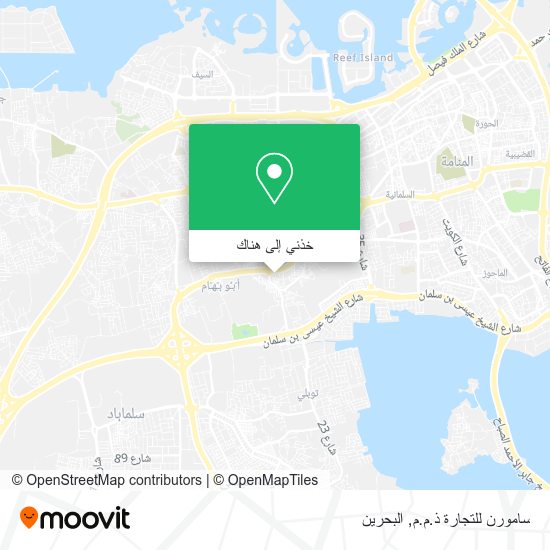 خريطة سامورن للتجارة ذ.م.م