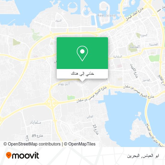 خريطة ابو العباس