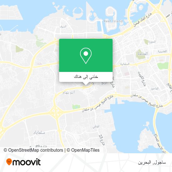 خريطة ساجول