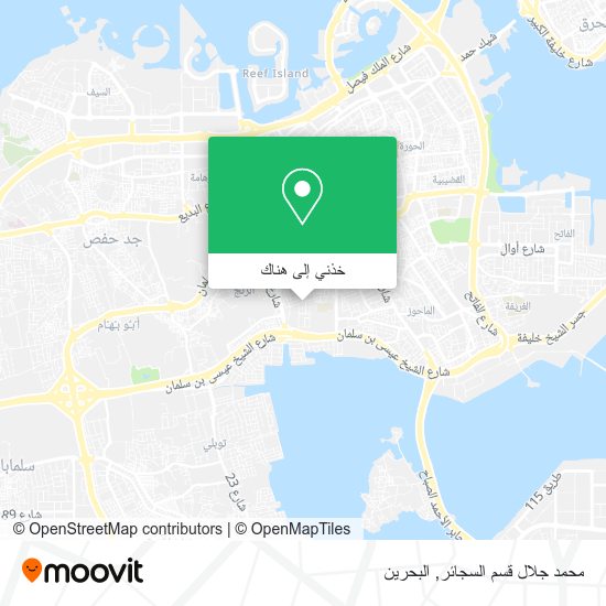 خريطة محمد جلال قسم السجائر