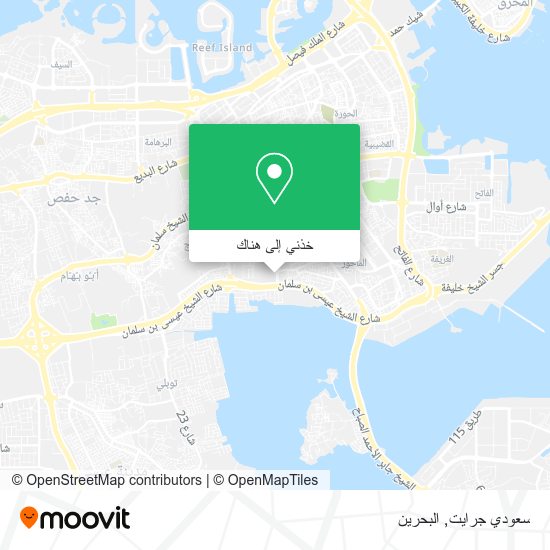 خريطة سعودي جرايت