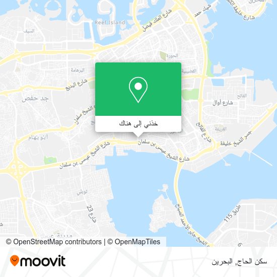خريطة سكن الحاج