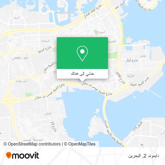 خريطة دايموند 2