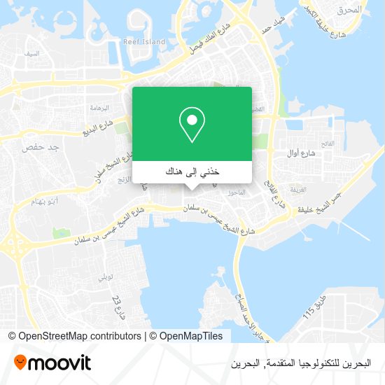 خريطة البحرين للتكنولوجيا المتقدمة