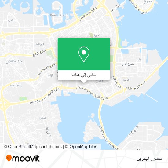 خريطة معمار