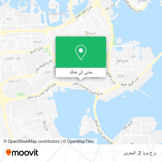 خريطة برج بويا 2