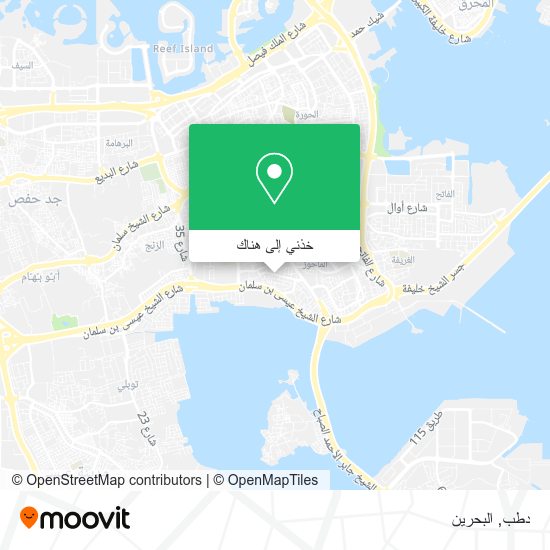 خريطة دطب