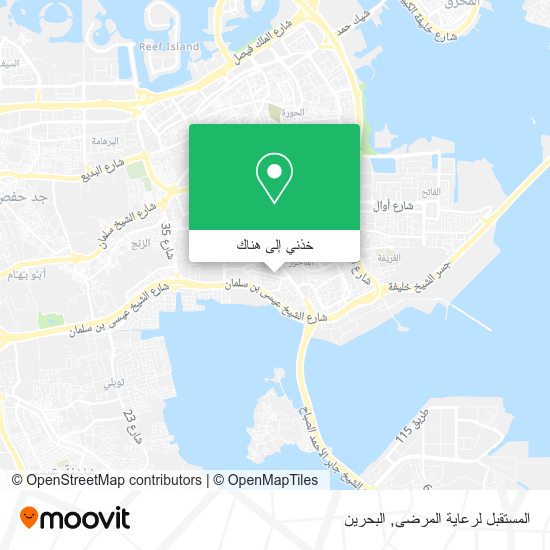 خريطة المستقبل لرعاية المرضى