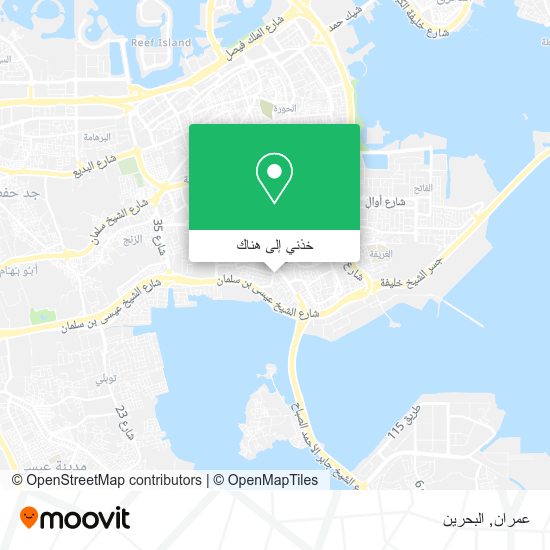 خريطة عمران
