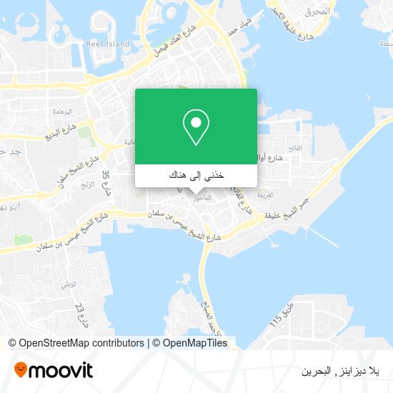 خريطة يلا ديزاينز