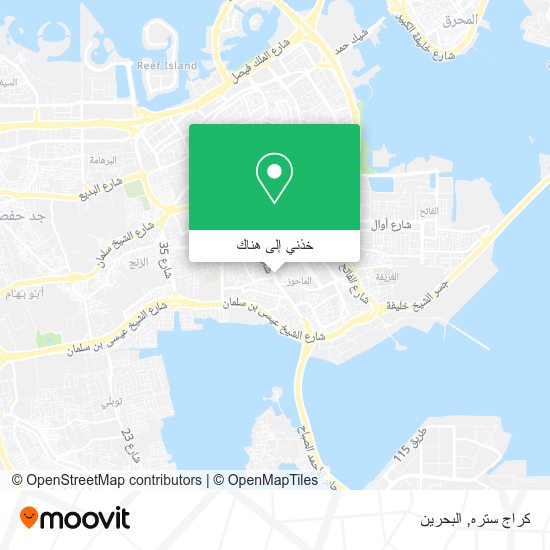 خريطة كراج ستره