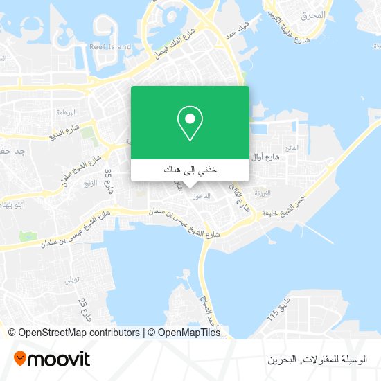 خريطة الوسيلة للمقاولات