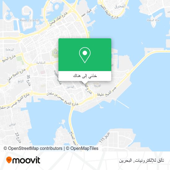 خريطة تألق للإلكترونيات