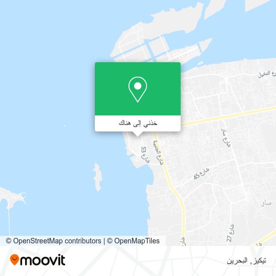 خريطة تيكيز