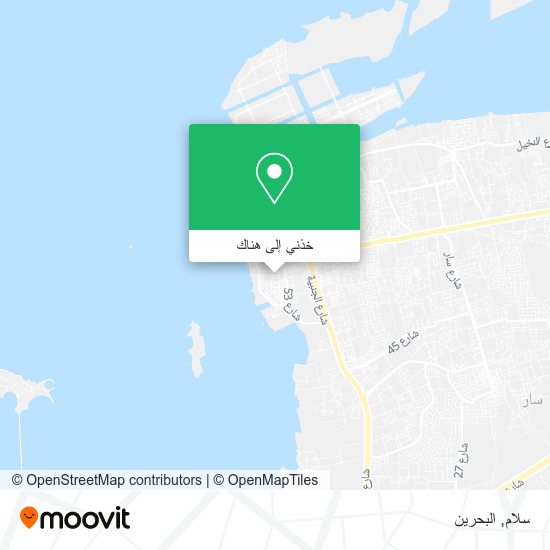 خريطة سلام