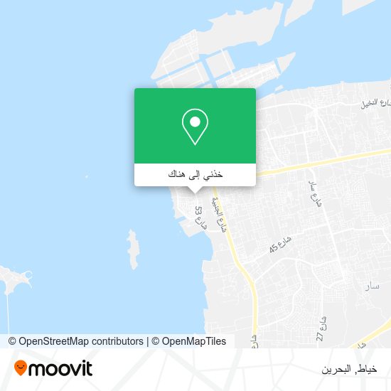 خريطة خياط