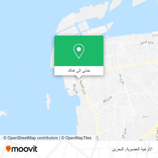 خريطة الأوعية العضوية