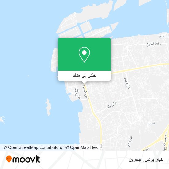 خريطة خباز يونس