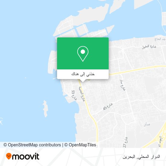 خريطة الدوار المحلي