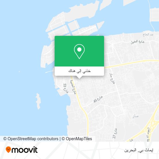 خريطة إيماث بي