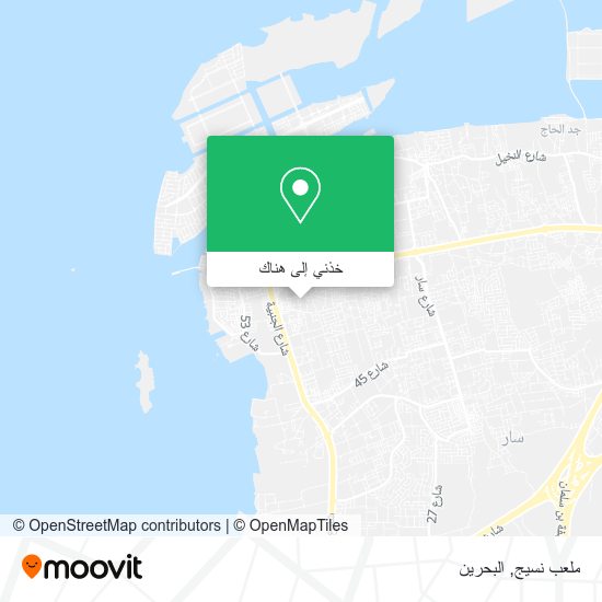 خريطة ملعب نسيج