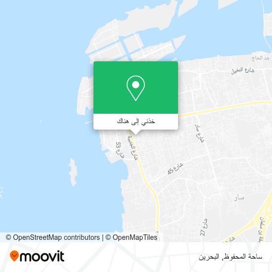 خريطة ساحة المحفوظ