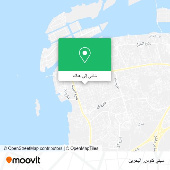 خريطة سيتي كاوس