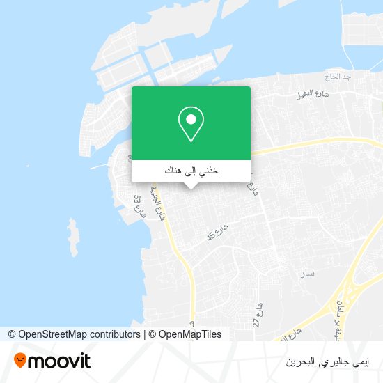 خريطة إيمي جاليري