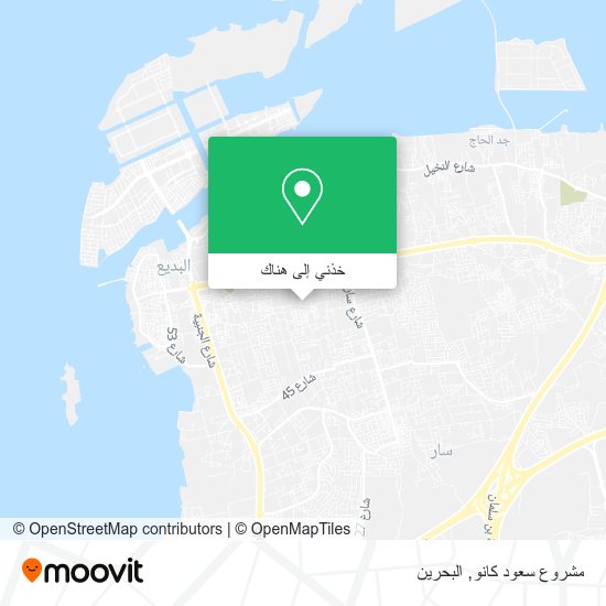 خريطة مشروع سعود كانو