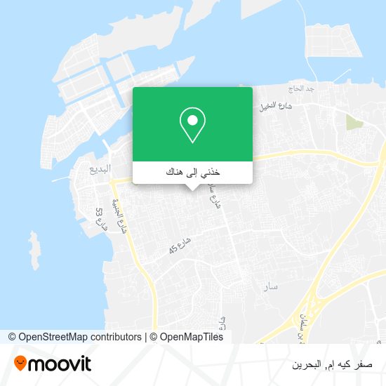 خريطة صفر كيه إم