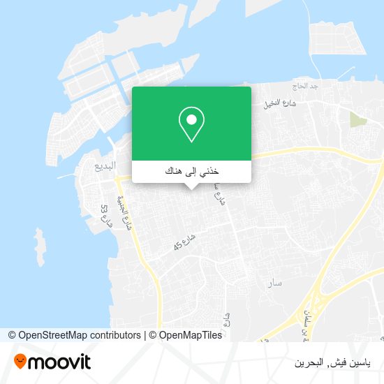 خريطة ياسين فيش