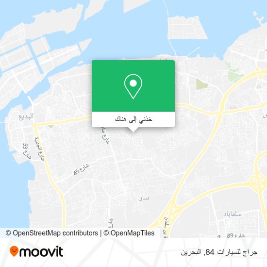 خريطة جراج للسيارات 84