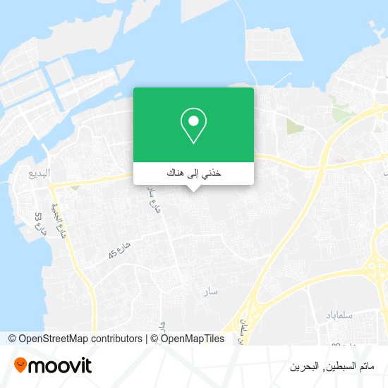 خريطة ماتم السبطين