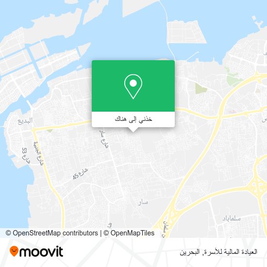 خريطة العيادة المالية للأسرة