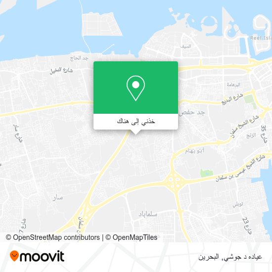 خريطة عياده د جوشي