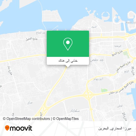 خريطة ميرزا المحاري