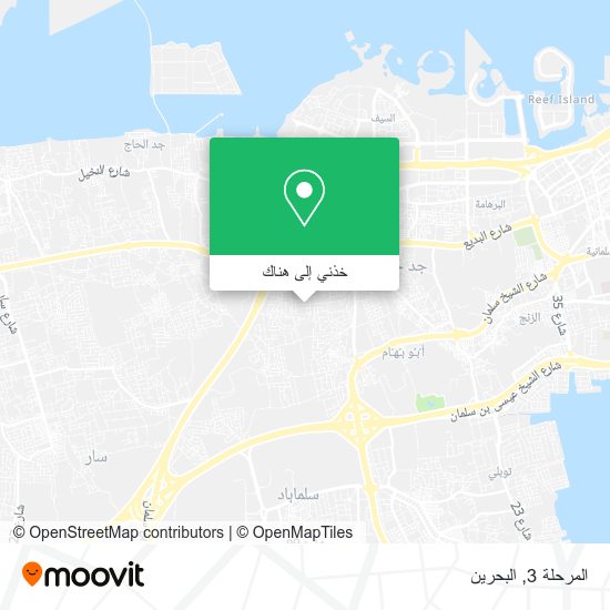 خريطة المرحلة 3