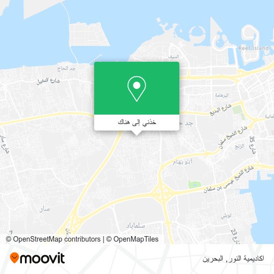 خريطة اكاديمية النور