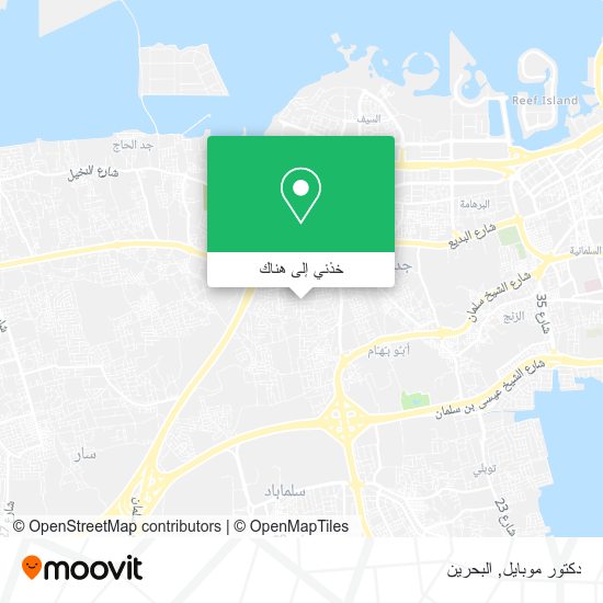 خريطة دكتور موبايل