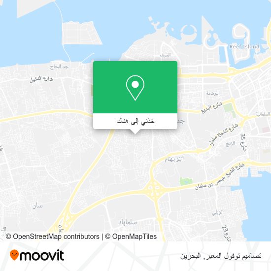 خريطة تصاميم توفول المعبر