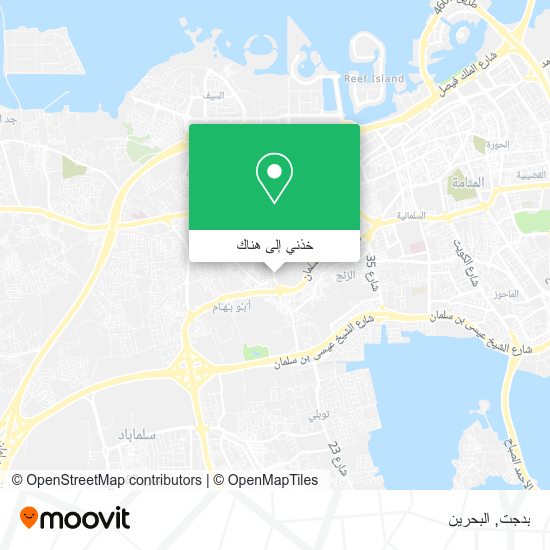 خريطة بدجت